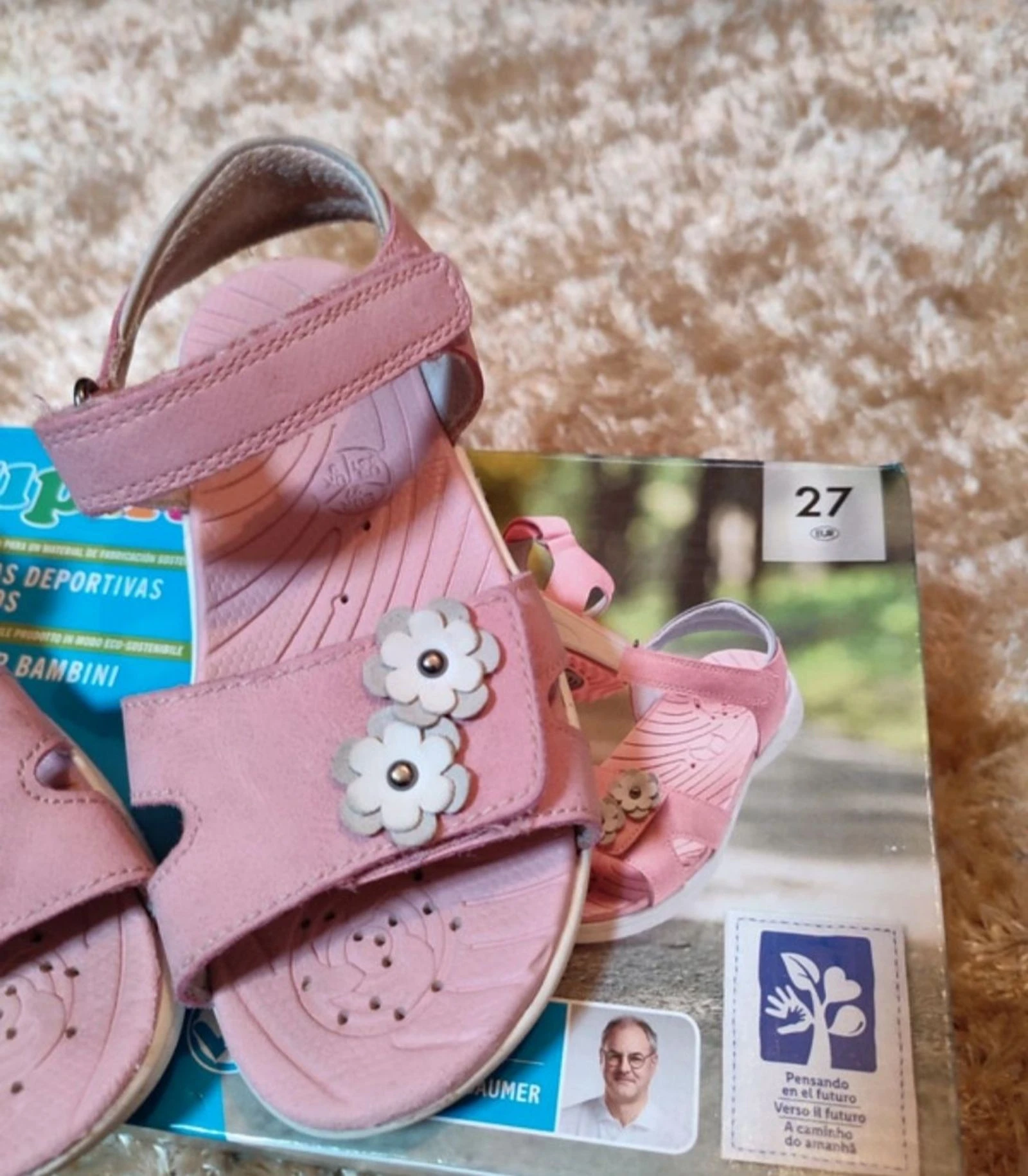 Sandálias para menina  – photo 2